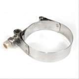 Stainless Works 3 1/2in Single Band Clamp thumbnail 1
