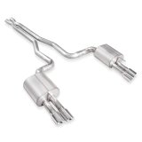 Stainless Works 2014-16 Chevy SS Exhaust 3in X-Pipe Chambered Mufflers Polished Tips thumbnail 3
