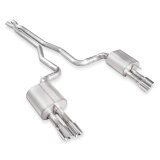 Stainless Works 2014-16 Chevy SS Exhaust 3in X-Pipe Chambered Mufflers Polished Tips thumbnail 4