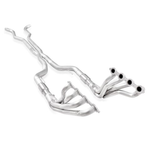 Stainless Works 2014-16 Chevy SS 6.2L Headers 1-7/8in Primaries 3in X-Pipe High-Flow Cats Factory thumbnail 1