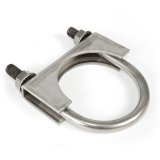 Stainless Works 2in SS Saddle Clamp thumbnail 2