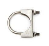 Stainless Works 2 1/4in SS Saddle Clamp thumbnail 4