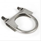 Stainless Works 2 1/2in SS Saddle Clamp thumbnail 1