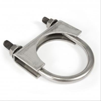 Stainless Works 3 1/2in SS Saddle Clamp thumbnail 1