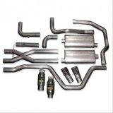 Stainless Works Chevy SSR 2003-2006 Exhaust True Dual Catted thumbnail 2