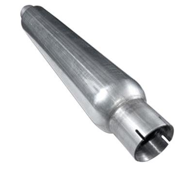 Stainless Works 2in SMOOTH TUBE MUFFLER (MILL FINISH) thumbnail 1