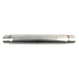 Stainless Works 3in SMOOTH TUBE MUFFLER (MILL FINISH) thumbnail 2