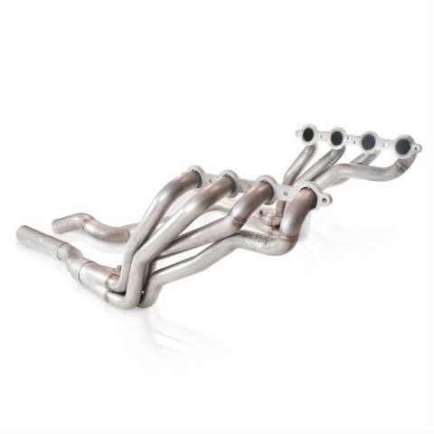 Stainless Works 2006-09 Chevy 6.0L Trailblazer SS 3-1/2in Catback Single S-Tube Muffler Factory