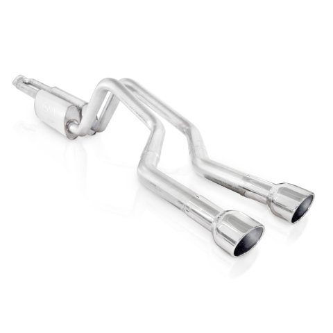 Stainless Works 2006-09 Trailblazer SS 6.0L 2-1/2in Chambered Exhaust Y-Pipe Center Bumper Exit thumbnail 4