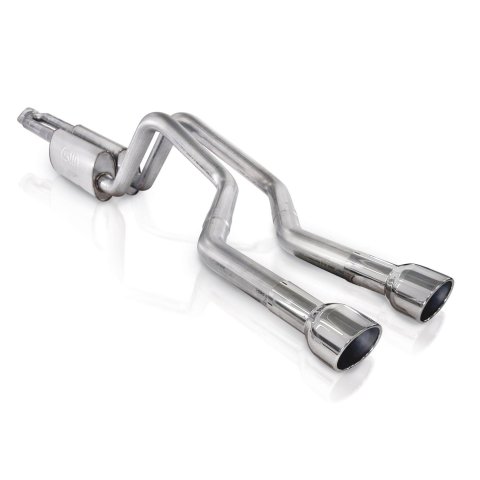 Stainless Works 2006-09 Trailblazer SS 6.0L 2-1/2in S-Tube Exhaust Y-Pipe Center Bumper Exit