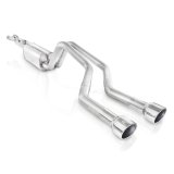 Stainless Works 2006-09 Trailblazer SS 6.0L 2-1/2in S-Tube Exhaust Y-Pipe Side Bumper Exit thumbnail 4