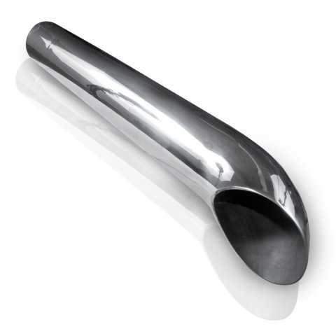 Stainless Works 2in ID INLET TURN DOWN MUFFLER thumbnail 2
