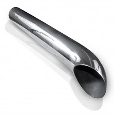 Stainless Works 2.25in ID INLET TURN DOWN MUFFLER thumbnail 1