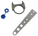 Stainless Works 2 1/2in Trick Hanger-Clamp on thumbnail 1