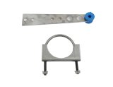 Stainless Works 3in Trick Hanger-Clamp on thumbnail 1