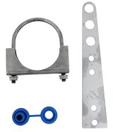 Stainless Works 3in Trick Hanger-Clamp on thumbnail 2