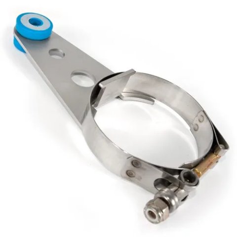 Stainless Works 2 1/2in Trick Hanger Clamp On 90 Degree thumbnail 5