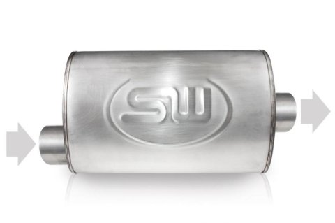 Stainless Works 2.25in ID OFFSET INLET/ 2.25in OD CENTER OUTLET 4inX8in thumbnail 5