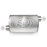 Stainless Works 2in ID OFFSET INLET/ 2in OD OFFSET OUTLET (ON OPPOSITE SIDES) 4inX8in thumbnail 5