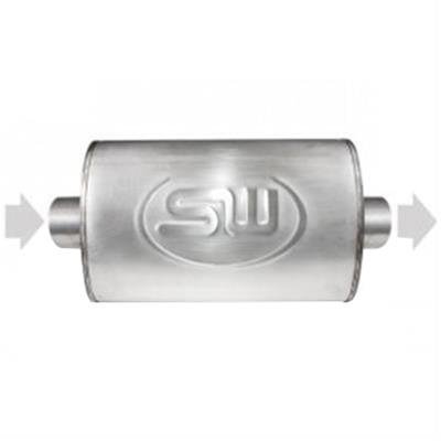 Stainless Works 2.5in ID OFFSET INLET/ 2.5in OD OFFSET OUTLET (ON SAME SIDE) 4inx8in thumbnail 2