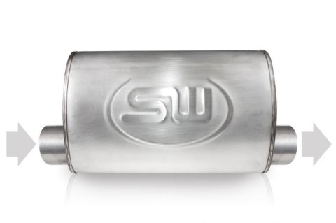 Stainless Works 2.5in ID OFFSET INLET/ 2.5in OD OFFSET OUTLET (ON SAME SIDE) 4inx8in thumbnail 5