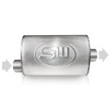 Stainless Works 2.25in ID OFFSET INLET/ 2.25in OD CENTER OUTLET 5inX9in thumbnail 5