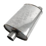 Stainless Works 2.5in ID OFFSET INLET/ 2.5in OD CENTER OUTLET 5inX9in thumbnail 1