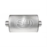 Stainless Works 2.5in ID OFFSET INLET/ 2.5in OD OFFSET OUTLET (ON OPPOSITE SIDES) 5inX9in thumbnail 3