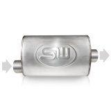 Stainless Works 3in ID OFFSET INLET/ 3in OD CENTER OUTLET 5inX9in thumbnail 5