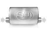 Stainless Works 3in ID OFFSET INLET/ 3in OD OFFSET OUTLET (ON SAME SIDE) 5inX9in thumbnail 4