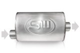 Stainless Works 2.5in ID OFFSET INLET/ 2.5in OD CENTER OUTLET 5inX9in thumbnail 5