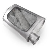 Stainless Works 2.5in ID OFFSET INLET/ 2.5in OD OFFSET OUTLET (ON OPPOSITE SIDES) 5inX9in thumbnail 1