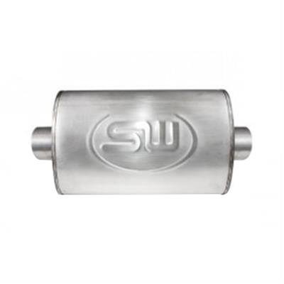 Stainless Works 2.5in ID OFFSET INLET/ 2.5in OD OFFSET OUTLET (ON SAME SIDE) 5inX9in thumbnail 3