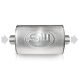 Stainless Works 2in ID CENTER INLET/ 2in OD CENTER OUTLET 5inX9in thumbnail 4