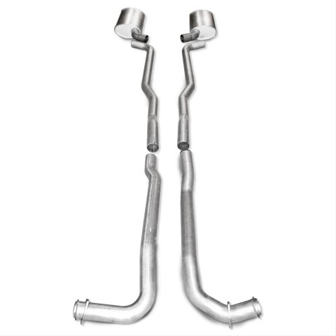 Stainless Works 1963 Corvette Exhaust 2-1/2in Factory Connect thumbnail 2