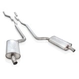 Stainless Works 1973-82 Corvette Exhaust 2-1/2in Factory Style Mufflers 2-1/2in Turndowns thumbnail 3