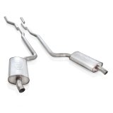 Stainless Works 1973-82 Corvette Exhaust 2-1/2in Factory Style Mufflers 2-1/2in Turndowns thumbnail 5