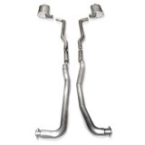 Stainless Works 1964-67 Corvette Exhaust SB 2-1/2in Factory Connect thumbnail 2