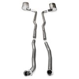 Stainless Works 1964-67 Corvette Exhaust SB 2-1/2in Factory Connect thumbnail 2