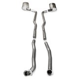 Stainless Works 1964-67 Corvette Exhaust SB 2-1/2in Factory Connect thumbnail 4