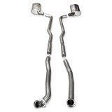 Stainless Works 1964-67 Corvette Exhaust BB Standard Trans 2-1/2in Factory Connect thumbnail 3
