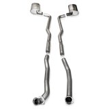 Stainless Works 1964-67 Corvette Exhaust BB Standard Trans 2-1/2in Factory Connect thumbnail 4