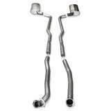 Stainless Works 1964-67 Corvette Exhaust BB Automatic Trans 2-1/2in Factory Connect thumbnail 2