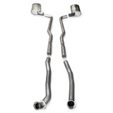 Stainless Works 1964-67 Corvette Exhaust BB Automatic Trans 2-1/2in Factory Connect thumbnail 3