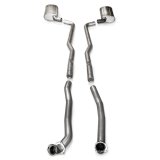 Stainless Works 1964-67 Corvette Exhaust BB Automatic Trans 2-1/2in Factory Connect thumbnail 4