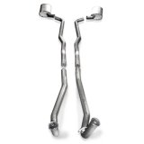 Stainless Works 1968-72 Corvette Exhaust BB Standard Trans 2-1/2in Factory Connect thumbnail 6