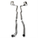Stainless Works 1968-72 Corvette Exhaust BB Automatic Trans 2-1/2in Factory Connect thumbnail 2