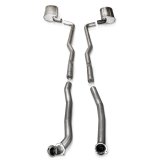 Stainless Works 1968-72 Corvette Exhaust BB Automatic Trans 2-1/2in Factory Connect thumbnail 3