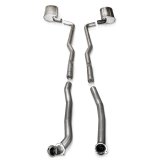 Stainless Works 1968-72 Corvette Exhaust BB Automatic Trans 2-1/2in Factory Connect thumbnail 4