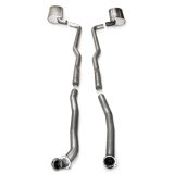 Stainless Works 1968-72 Corvette Exhaust BB Automatic Trans 2-1/2in Factory Connect thumbnail 5